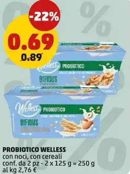 PENNY Probiotico WELLESS offerta
