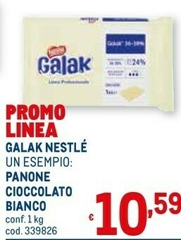 Metro Cioccolato offerta