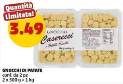 PENNY Gnocchi di patate offerta