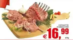 Pewex Cotolette d'abbacchio offerta