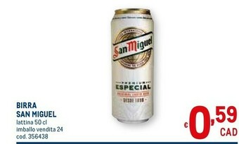 Metro Birra offerta