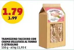 PENNY Tramezzino tacchino con crema vellutata al tonno e cetriolino offerta