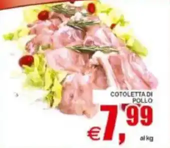 Pewex Cotoletta di pollo offerta