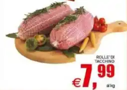 Pewex Rolle' di tacchino offerta
