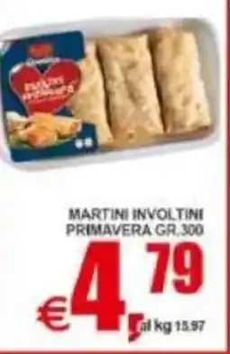 Pewex Martini involtini primavera offerta