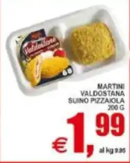 Pewex Martini valdostana suino pizzaiola offerta