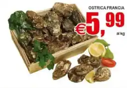 Pewex Ostrica francia offerta