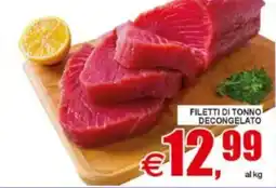Pewex Filetti di tonno decongelato offerta