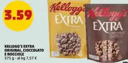 PENNY Kellogg's extra original, cioccolato e nocciole offerta