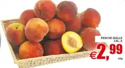 Pewex Pesche gialle offerta