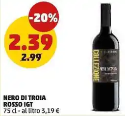 PENNY Nero di troia rosso IGT offerta
