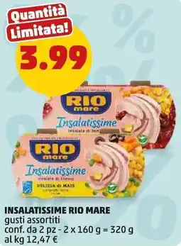 PENNY Insalatissime RIO MARE offerta