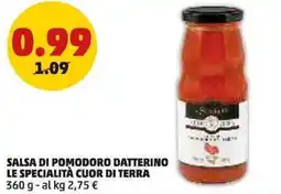 PENNY Salsa di pomodoro datterino LE SPECIALITÀ CUOR DI TERRA offerta