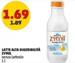 PENNY Latte alta digeribilità ZYMIL offerta