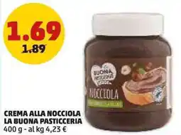 PENNY Crema alla nocciola LA BUONA PASTICCERIA offerta