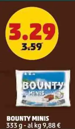 PENNY Bounty minis offerta