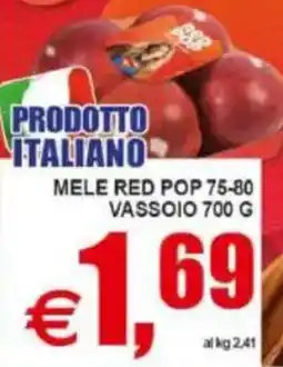 Pewex Mele red pop offerta