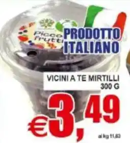 Pewex Vicini a te mirtilli offerta