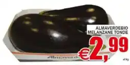 Pewex Almaverdebio melanzane tonde offerta