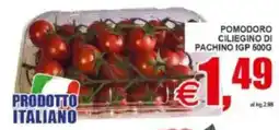 Pewex Pomodoro ciliegino di pachino igp offerta