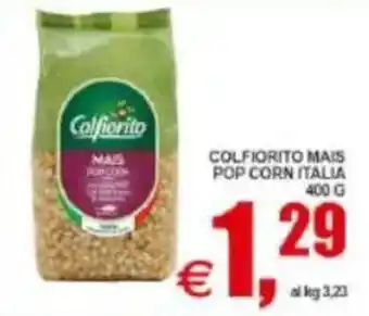 Pewex Colfiorito mais pop corn italia offerta