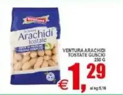 Pewex Ventura arachid tostate guscio offerta