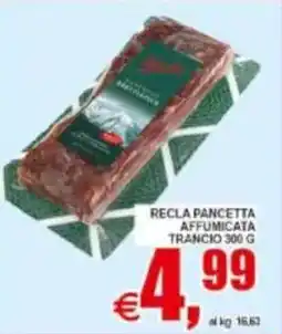 Pewex Recla pancetta affumicata trancio offerta