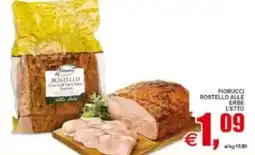 Pewex Fiorucci rostello alle erbe offerta