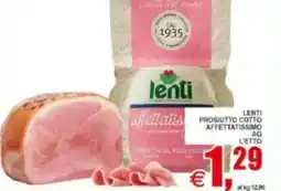 Pewex Lenti prosciutto cotto aq offerta