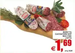 Pewex Beretta cacciatore dop mac fine offerta