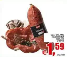 Pewex Clai salame ventricina offerta