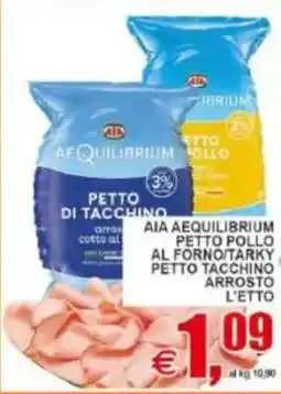 Pewex Aia aequilibrium petto pollo al forno/tarky petto tacchino arrosto offerta