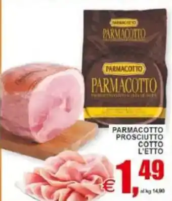 Pewex Parmacotto prosciutto cotto offerta