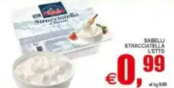 Pewex Sabelli stracciatella offerta