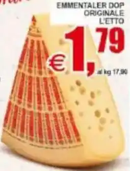 Pewex Emmentaler dop originale offerta