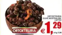 Pewex Ortoetruria olive nostraline offerta