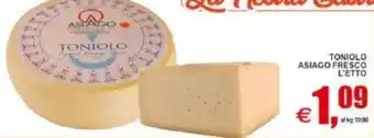 Pewex Toniolo asiago fresco offerta