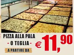Pewex Pizza alla pala offerta