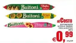Pewex Buitoni pasta sfoglia/brisee/ frolla sottile offerta