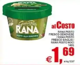 Pewex Rana pesto fresco genovese/ rana pesto fresco s/aglio rana pesto noci offerta