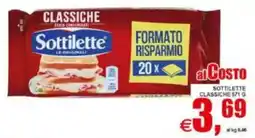 Pewex Sottilette classiche offerta
