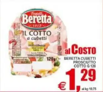 Pewex Beretta cubetti prosciutto cotto offerta