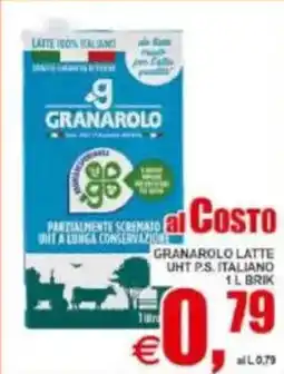 Pewex Granarolo latte uht p.s. italiano offerta
