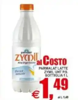 Pewex Parmalat latte zymil uht p.s. offerta