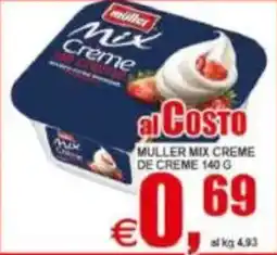 Pewex Muller mix creme de creme offerta