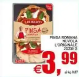 Pewex Pinsa romana nuvola l'originale offerta