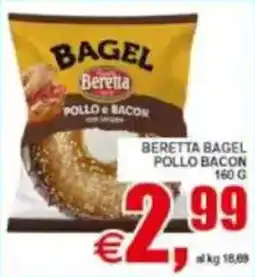 Pewex Beretta bagel pollo bacon offerta