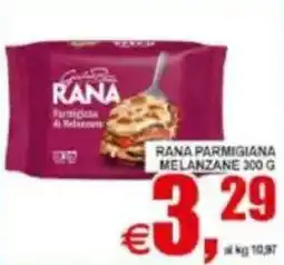 Pewex Rana parmigiana melanzane offerta
