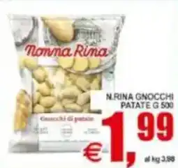 Pewex Nrina gnocchi patate offerta