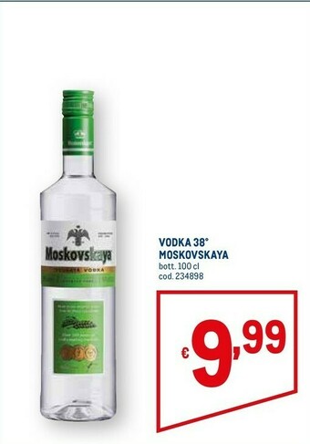 Metro Vodka offerta